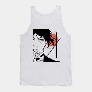 Black butler Tank Top